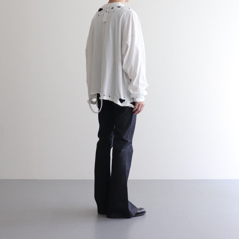 J SANDERS LS #WHITE [TF-24SS-015]