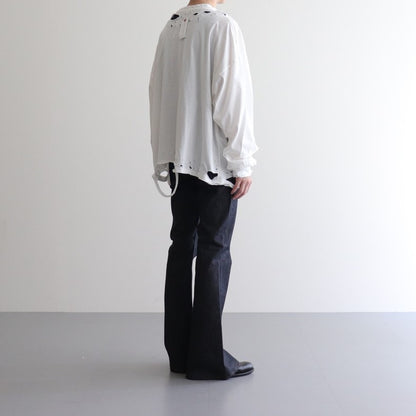 J SANDERS LS #WHITE [TF-24SS-015]