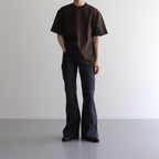 High Twist Tee #BROWN [AL24S-CT01]