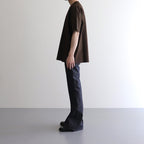 High Twist Tee #BROWN [AL24S-CT01]