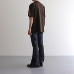 High Twist Tee #BROWN [AL24S-CT01]