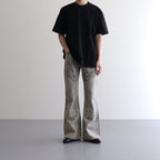 High Twist Tee #BLACK [AL24S-CT01]