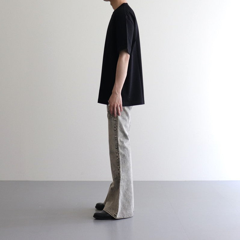 High Twist Tee #BLACK [AL24S-CT01]