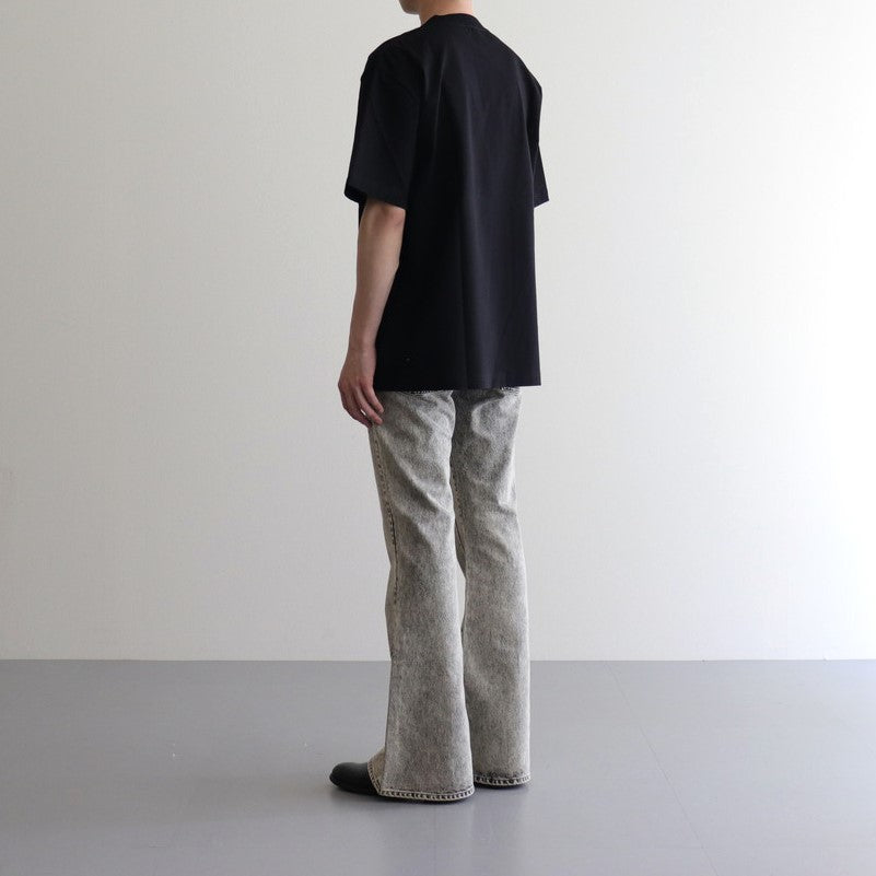 High Twist Tee #BLACK [AL24S-CT01]