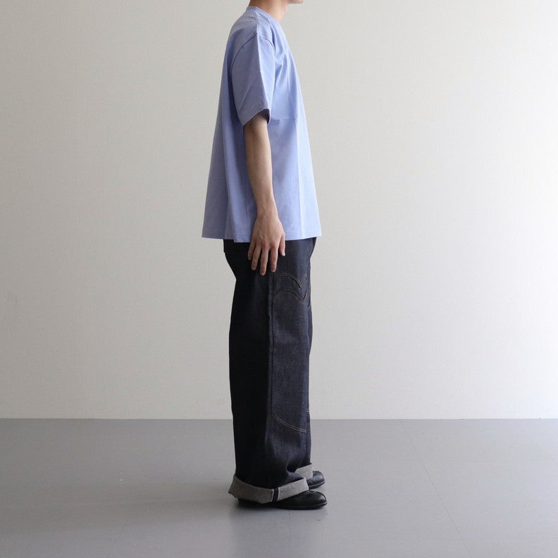 High Twist Tee #SAX [AL24S-CT01]