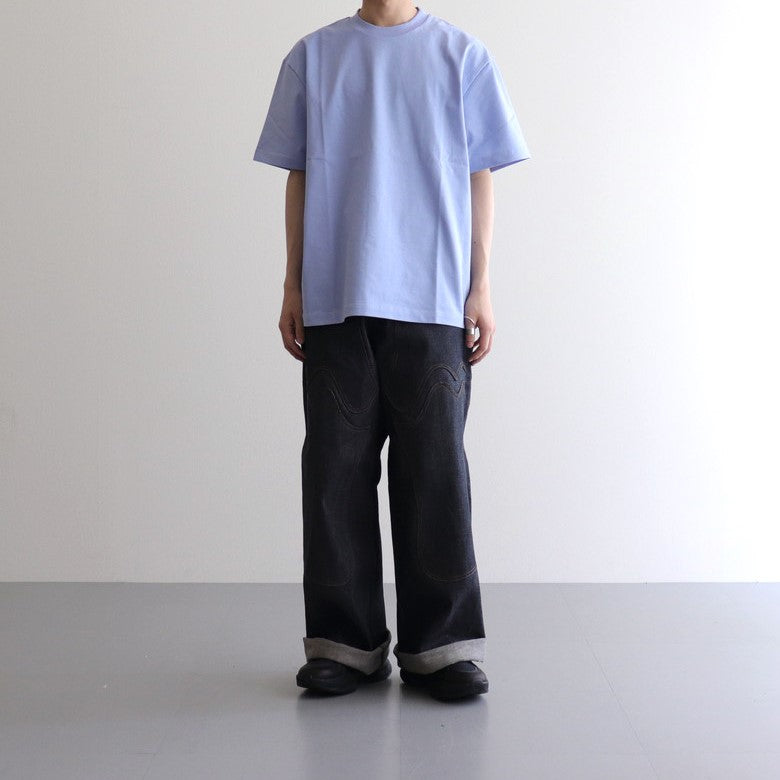 High Twist Tee #SAX [AL24S-CT01]