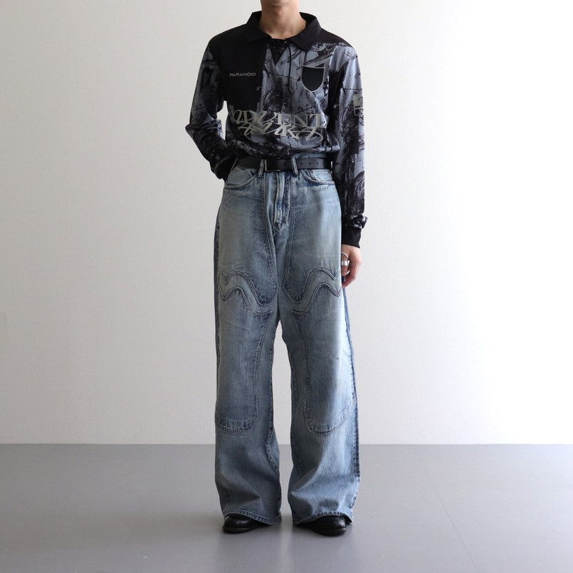 Game Shirts #Black [PD24SS_006_06]