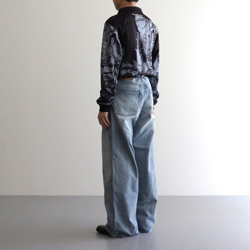 Game Shirts #Black [PD24SS_006_06]