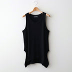 TWIN TANK TOP #BLACK [241-01-0603]