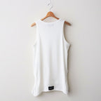 TWIN TANK TOP #WHITE [241-01-0603]