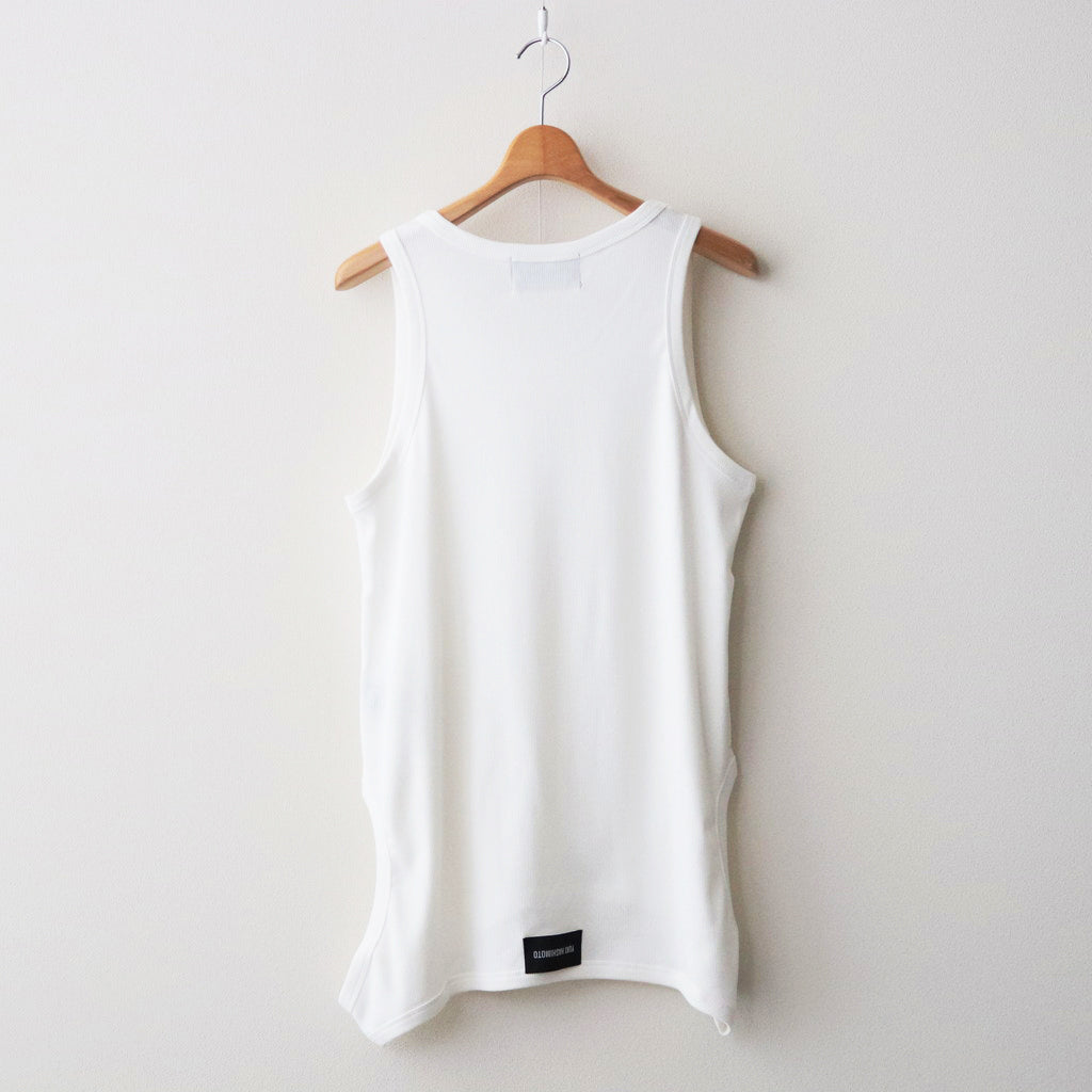 TWIN TANK TOP #WHITE [241-01-0603]