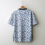 Printed Futebol T’shirt #White/Navy [SS24-152T]