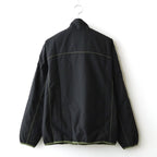 Track Pipping Jacket #Black/Green [SS24-014J]