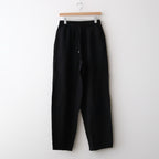 Track Pipping Pants #Black/Green [SS24-015P]