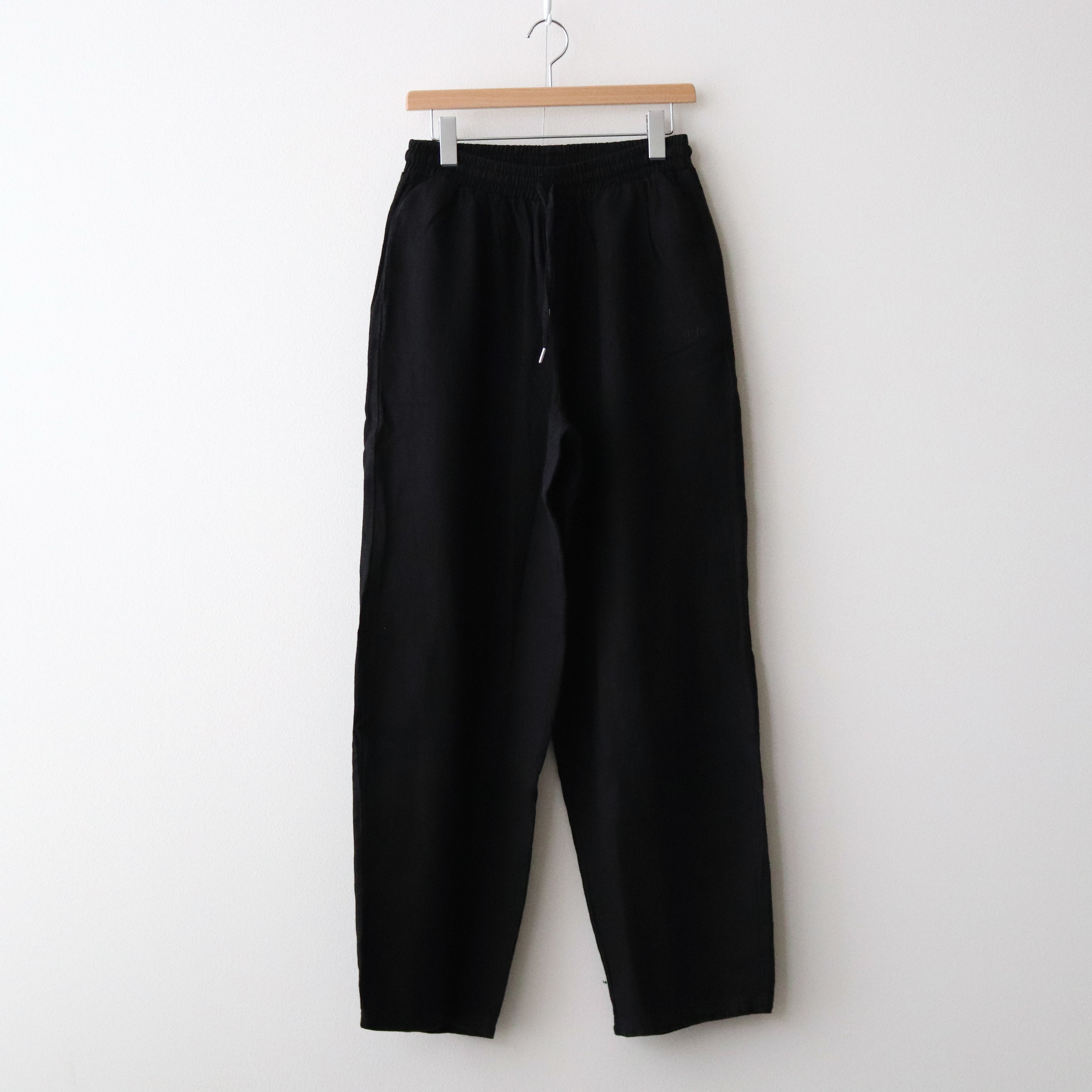 Track Pipping Pants #Black/Green [SS24-015P]