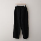 Linnen Pants #Black [SS24-071P]