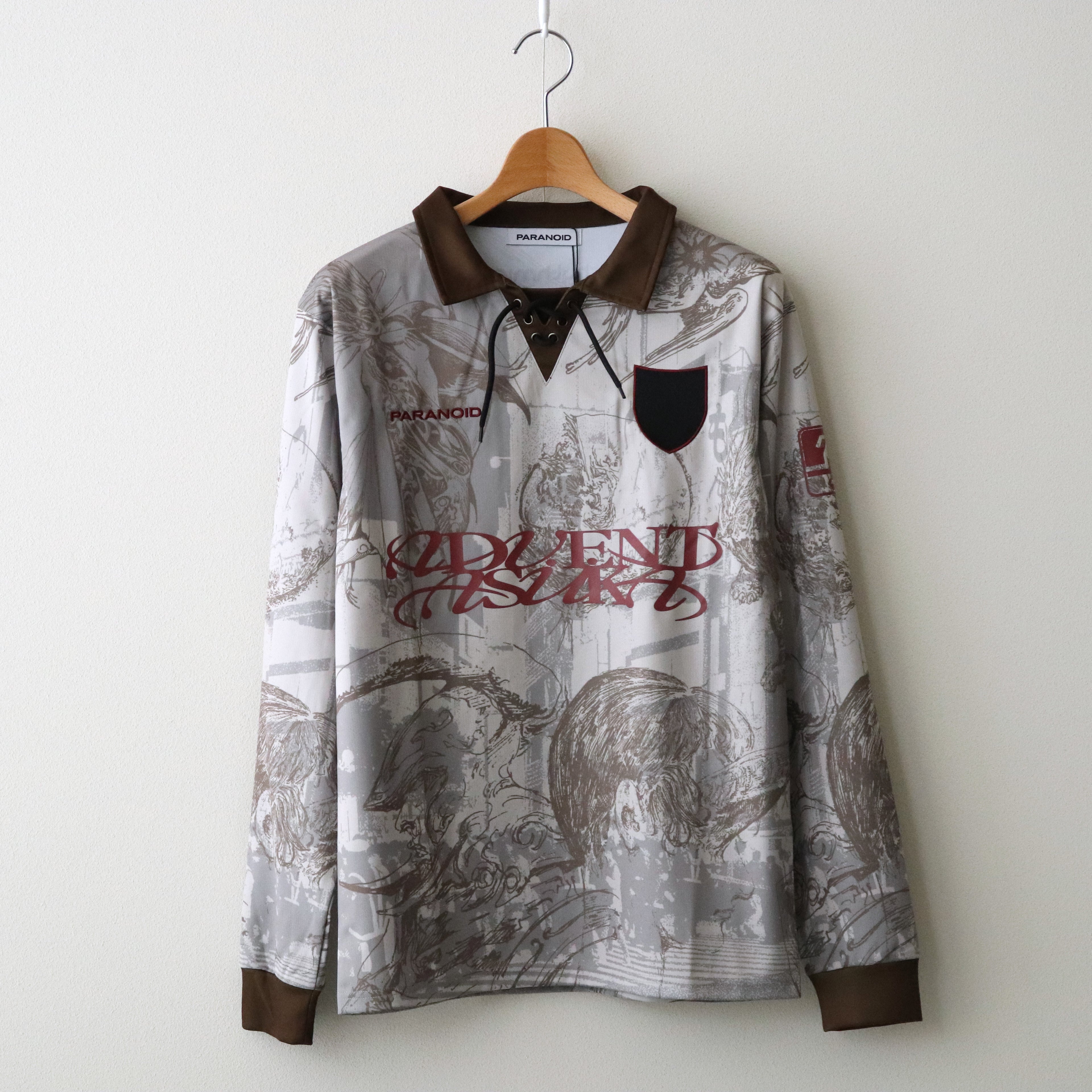 Game Shirts #Sand [PD24SS_006_06]