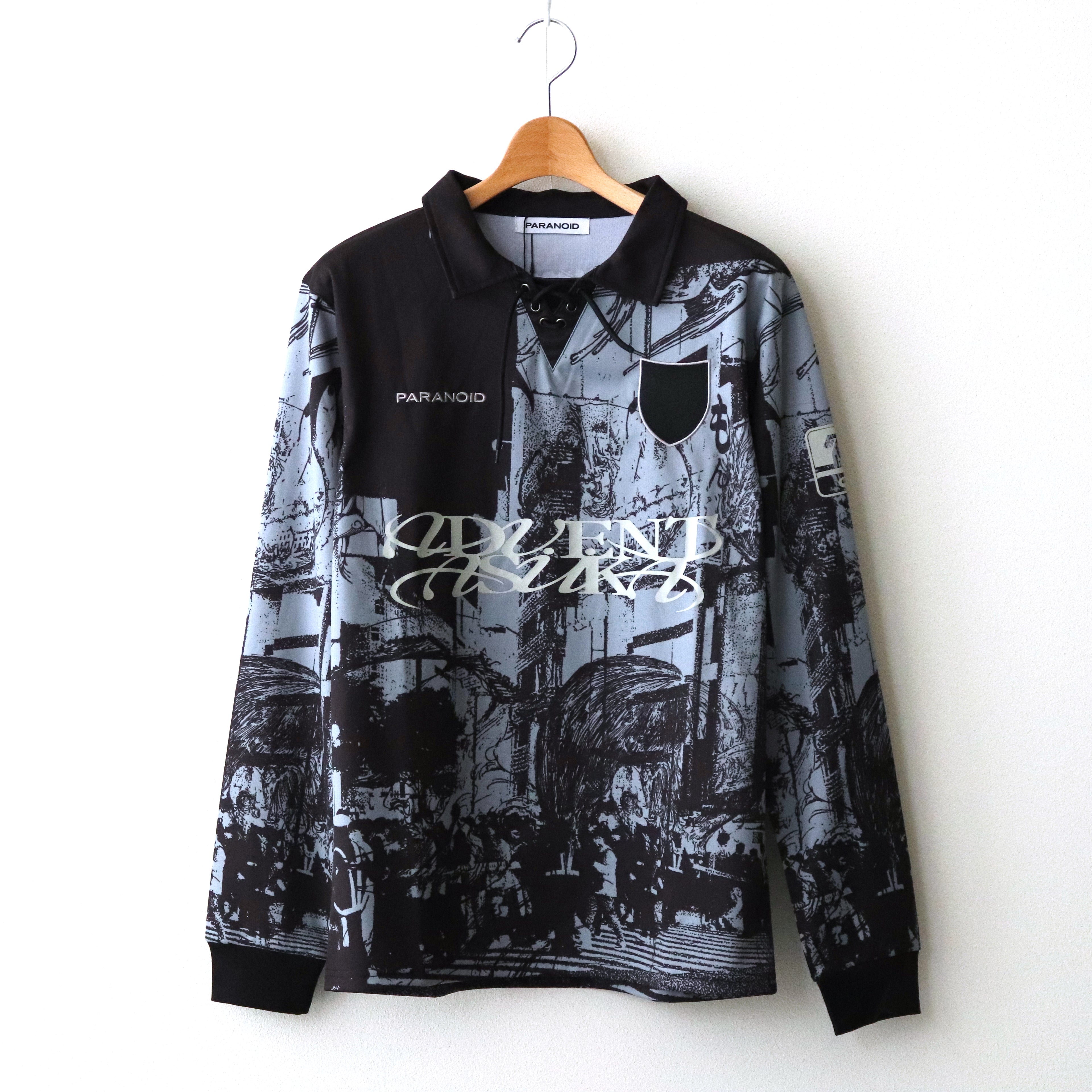 Game Shirts #Black [PD24SS_006_06]