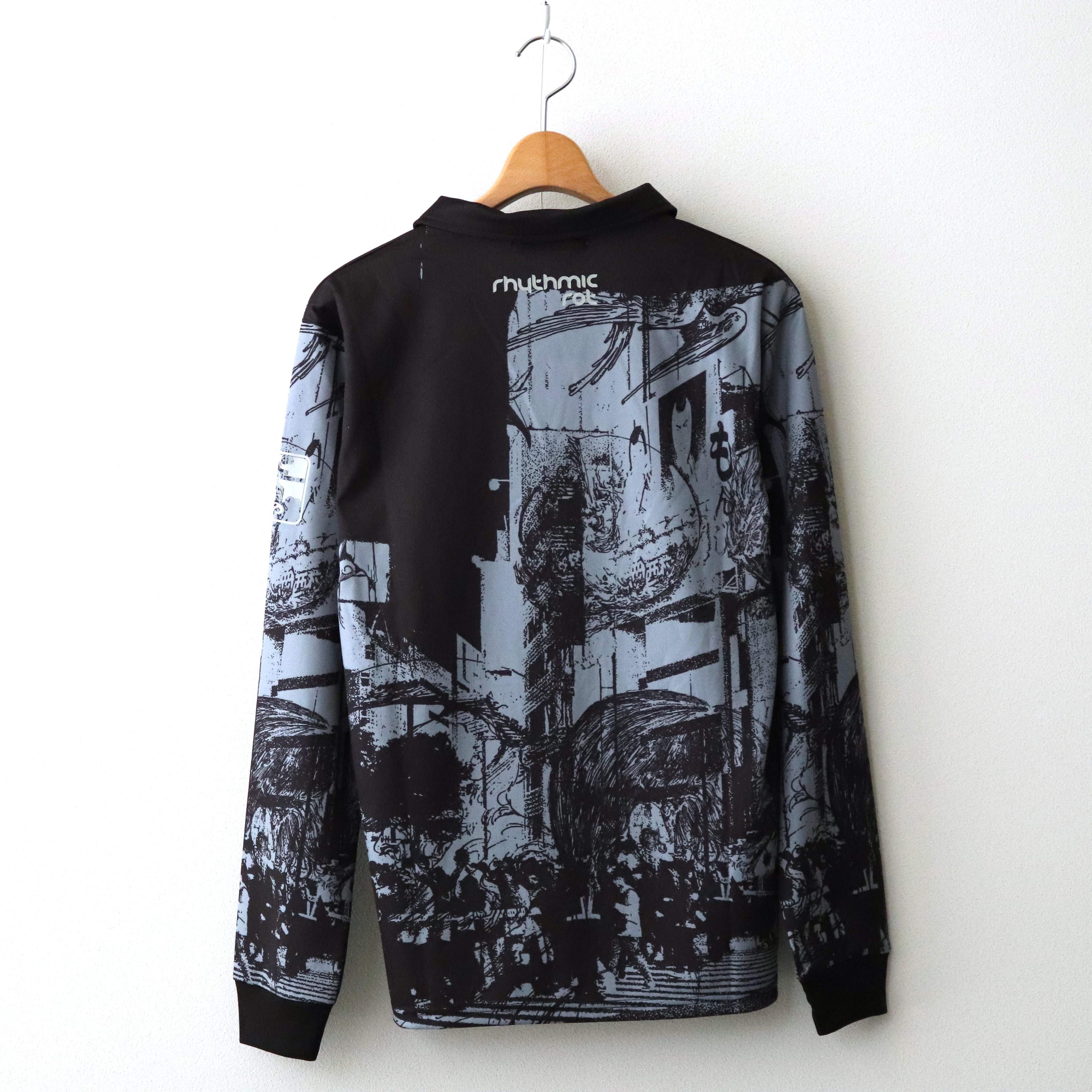 Game Shirts #Black [PD24SS_006_06]