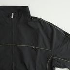Track Pipping Jacket #Black/Green [SS24-014J]