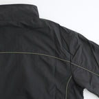 Track Pipping Jacket #Black/Green [SS24-014J]