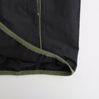 Track Pipping Jacket #Black/Green [SS24-014J]