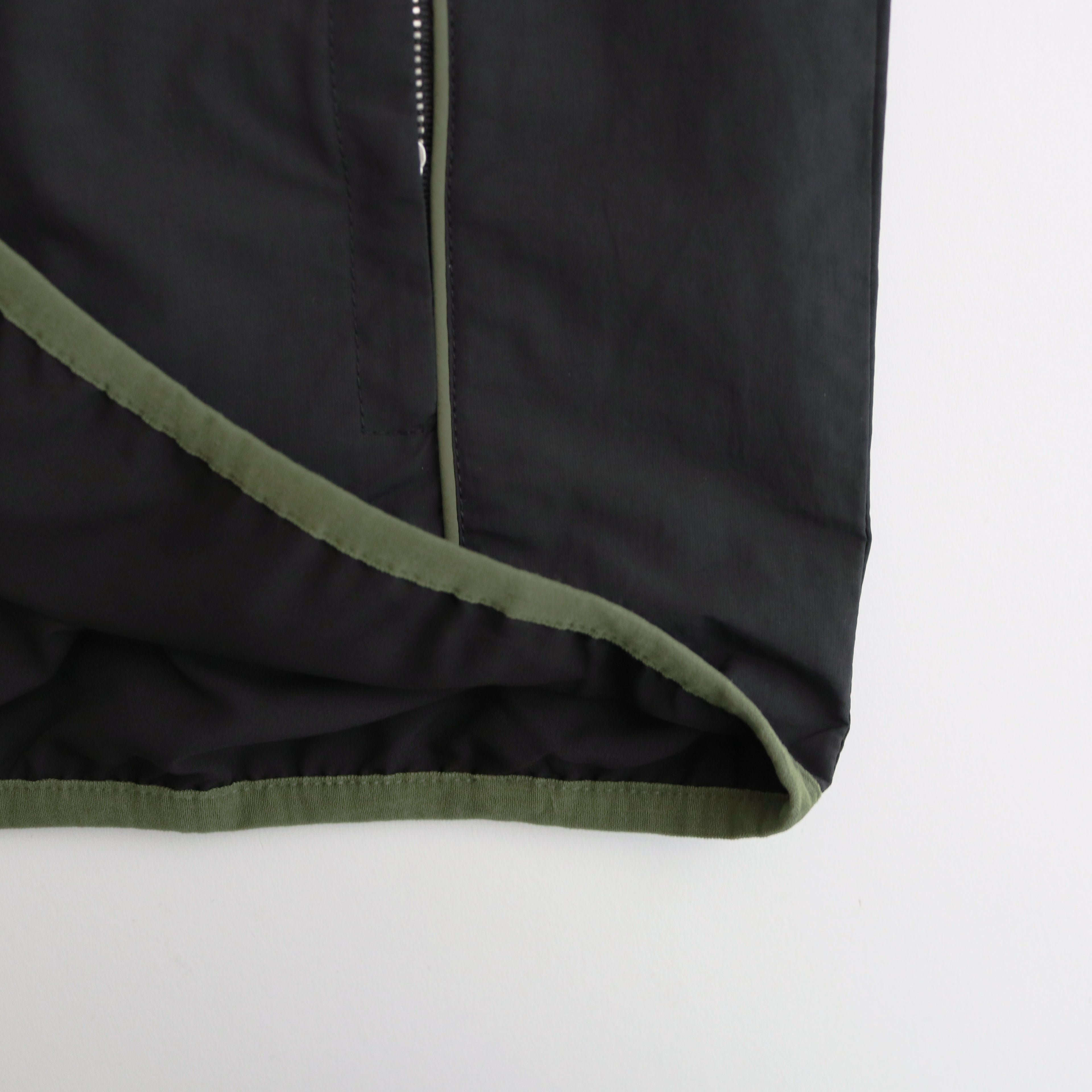 Track Pipping Jacket #Black/Green [SS24-014J]