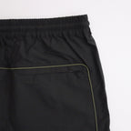 Track Pipping Pants #Black/Green [SS24-015P]