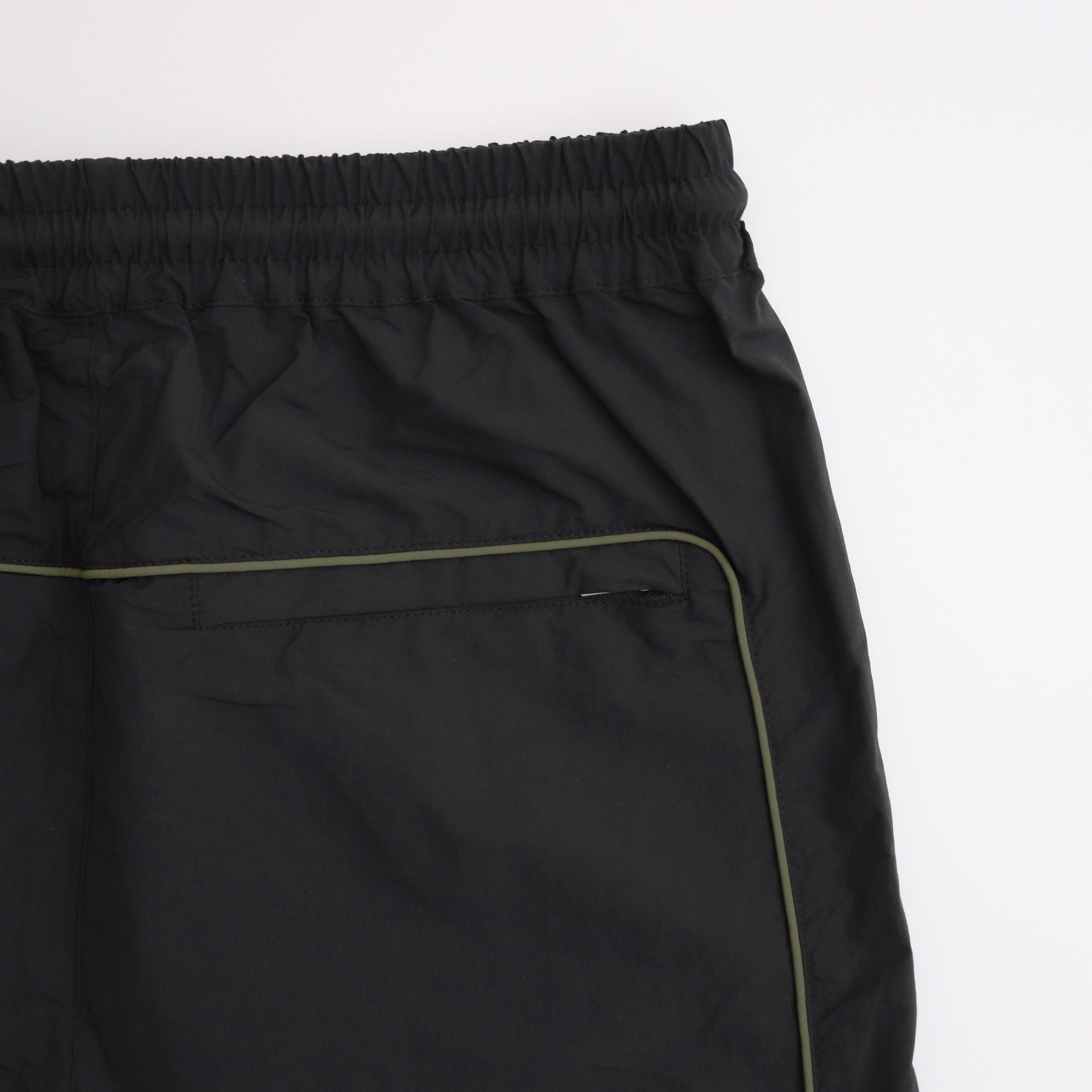 Track Pipping Pants #Black/Green [SS24-015P]