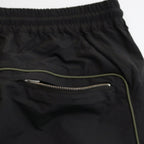 Track Pipping Pants #Black/Green [SS24-015P]