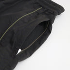 Track Pipping Pants #Black/Green [SS24-015P]
