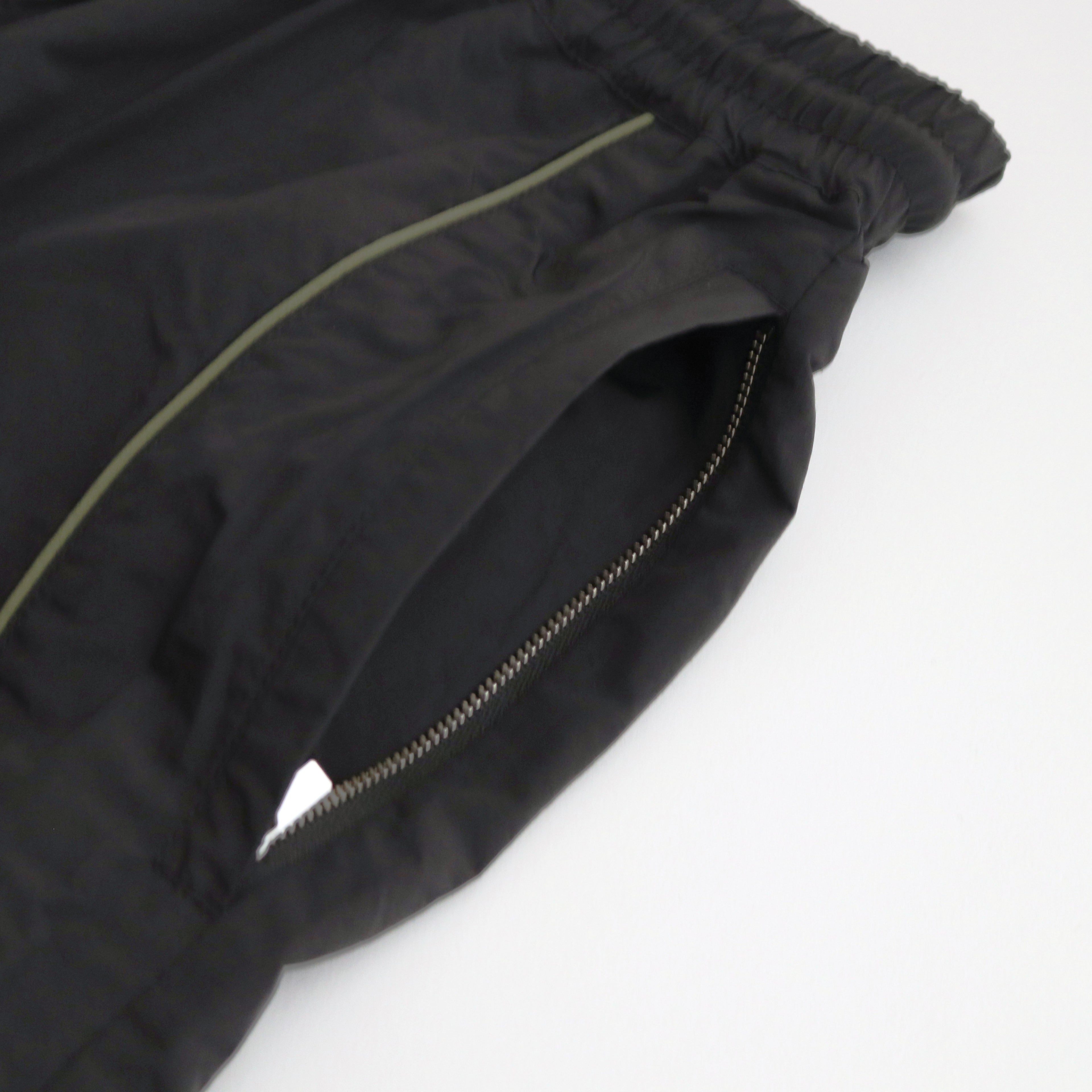 Track Pipping Pants #Black/Green [SS24-015P]