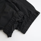 Track Pipping Pants #Black/Green [SS24-015P]