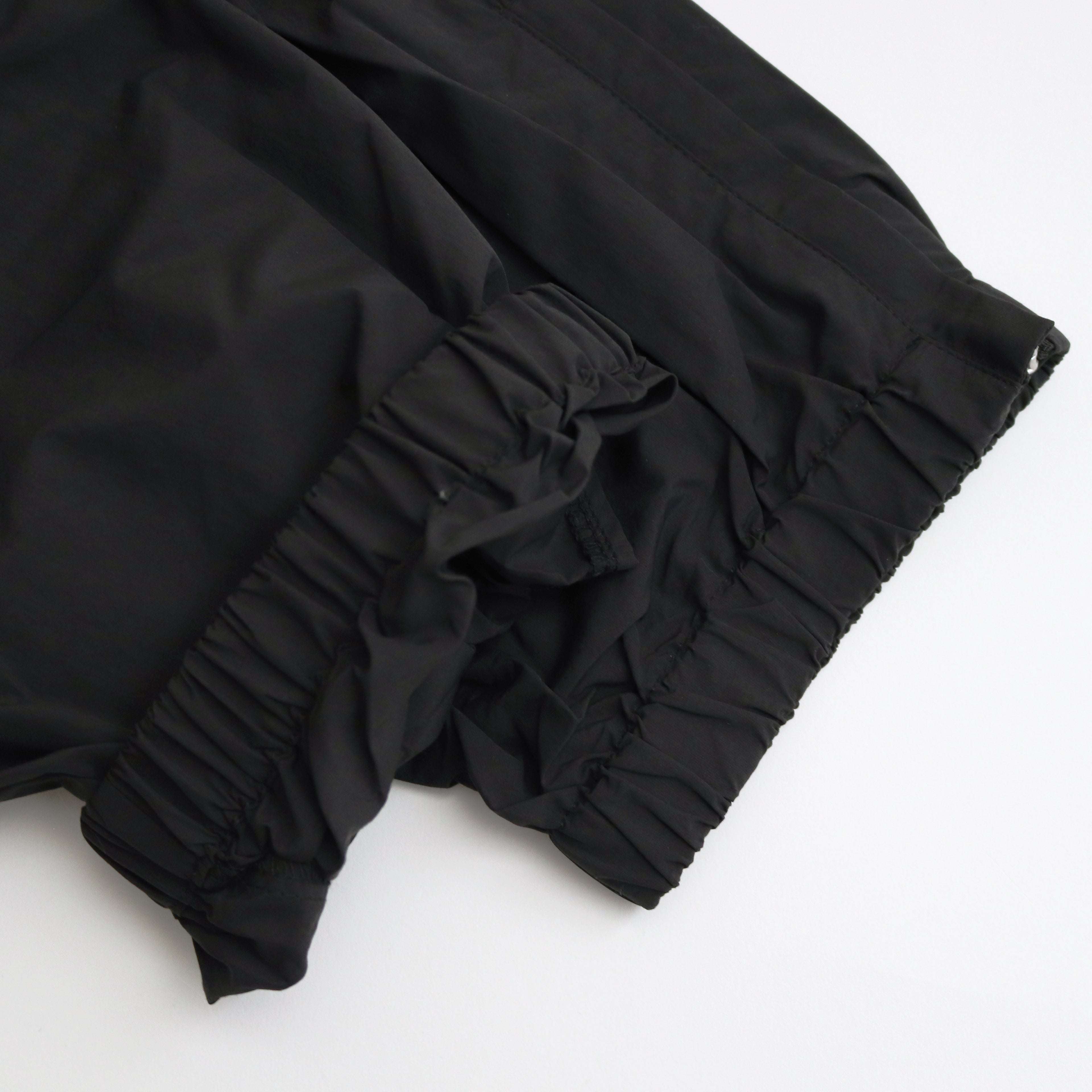 Track Pipping Pants #Black/Green [SS24-015P]