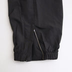 Track Pipping Pants #Black/Green [SS24-015P]