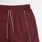 Track Pipping Pants #Bordeaux/Cream [SS24-015P]