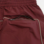 Track Pipping Pants #Bordeaux/Cream [SS24-015P]