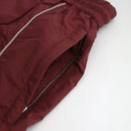 Track Pipping Pants #Bordeaux/Cream [SS24-015P]