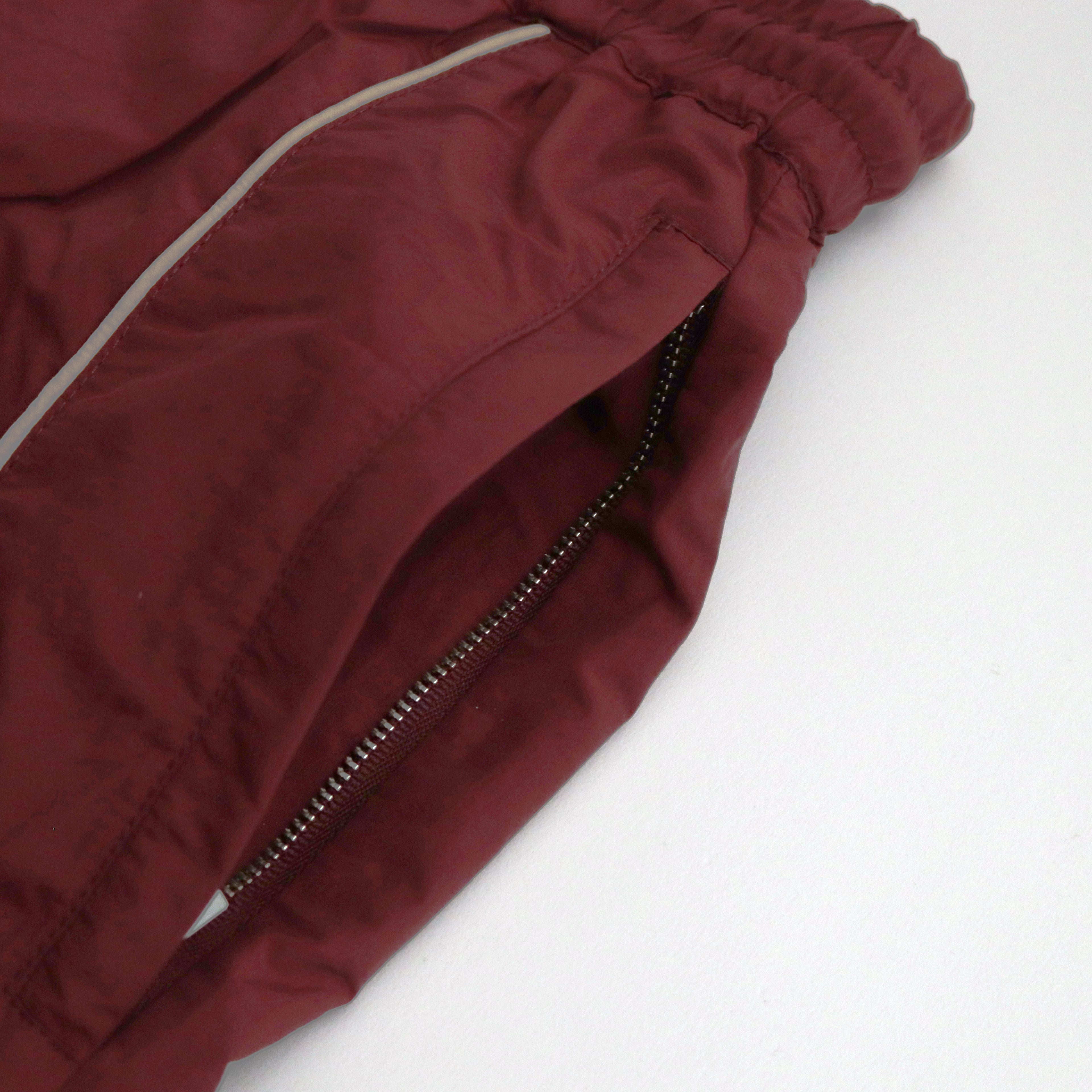 Track Pipping Pants #Bordeaux/Cream [SS24-015P]