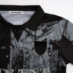 Game Shirts #Black [PD24SS_006_06]