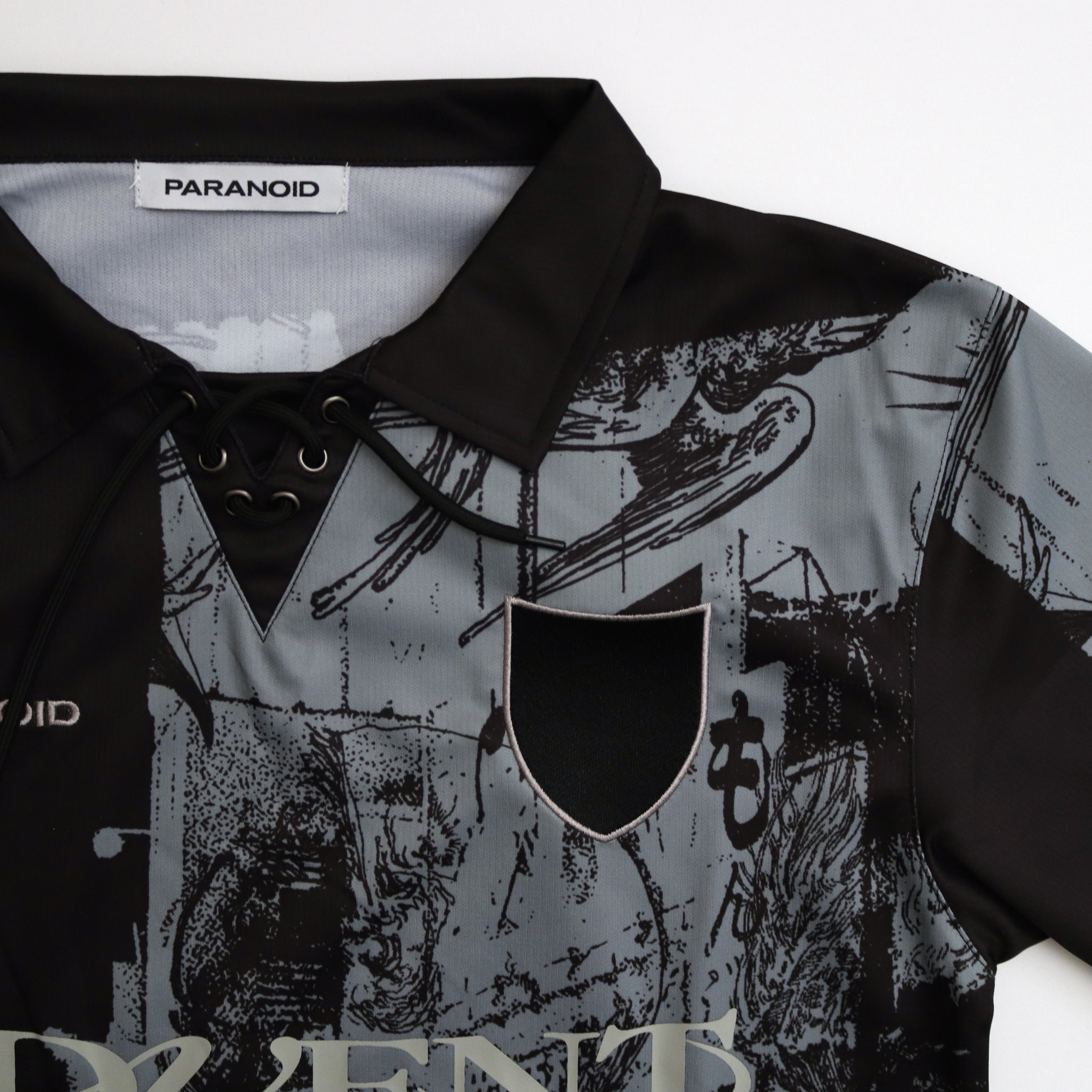 Game Shirts #Black [PD24SS_006_06]