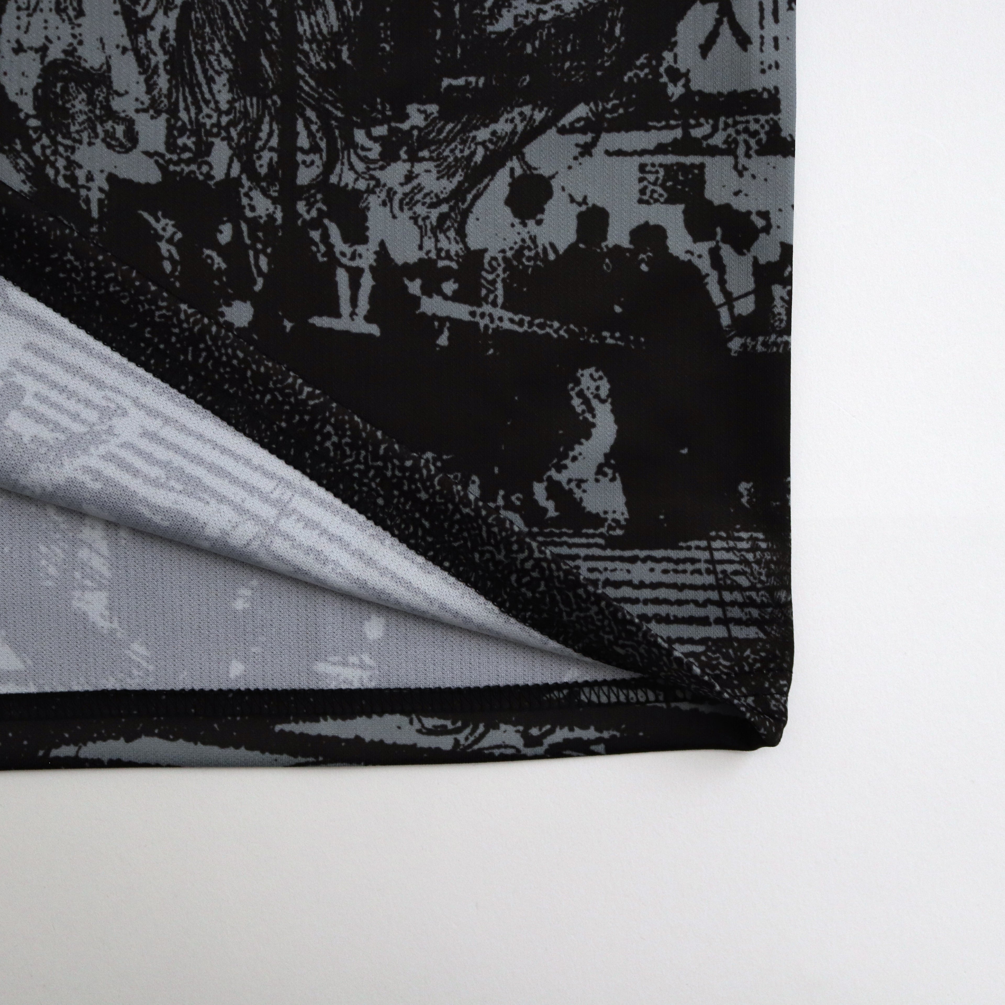 Game Shirts #Black [PD24SS_006_06]