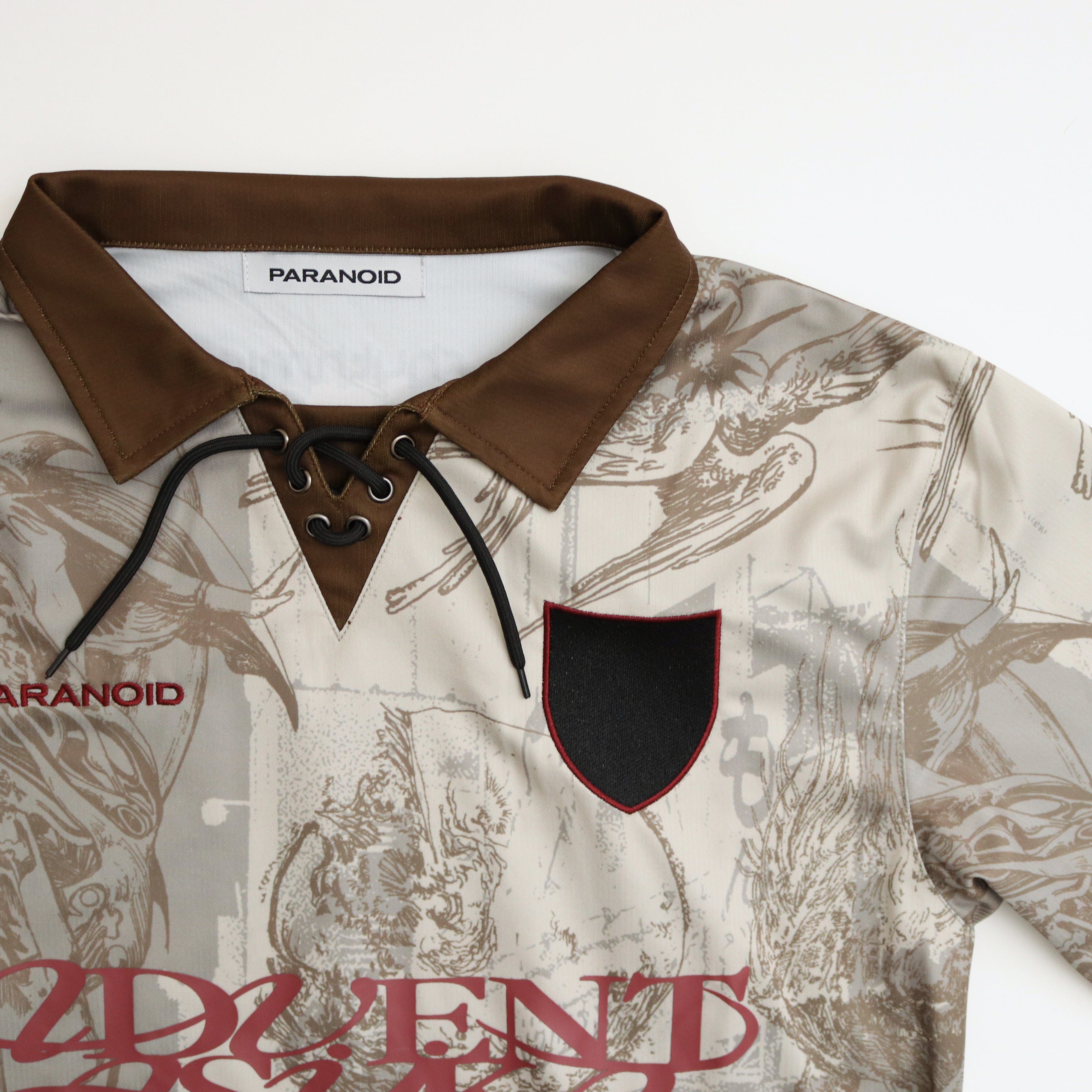 Game Shirts #Sand [PD24SS_006_06]