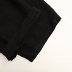 Linnen Pants #Black [SS24-071P]