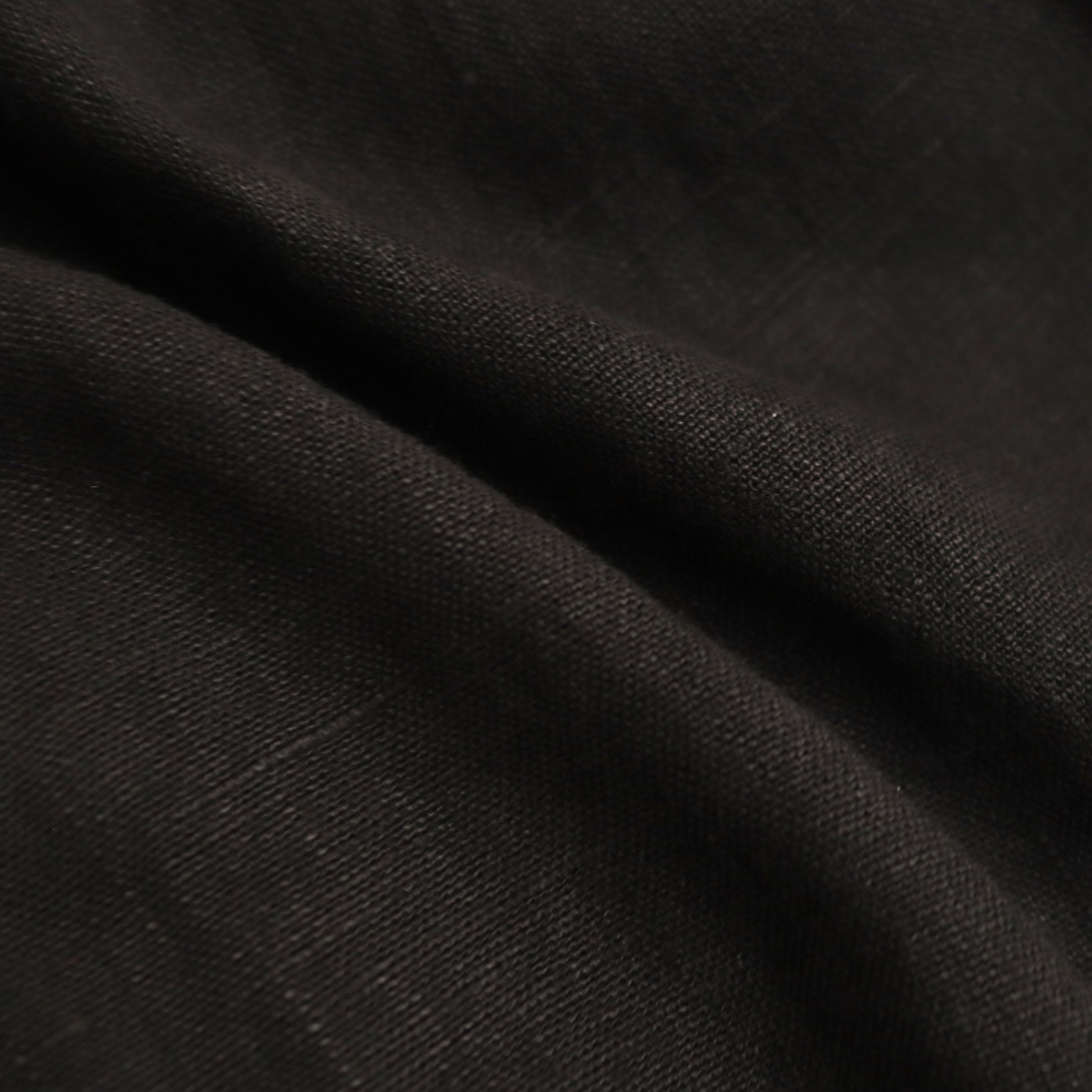 Linnen Pants #Black [SS24-071P]