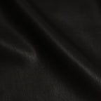 TWISTED LEATHER SHORTS #BLACK [241-01-0202L]