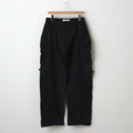 Gather pants #Black [PD24SS_006_12]
