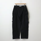 Gather pants #Black [PD24SS_006_12]