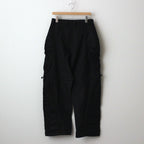 Gather pants #Black [PD24SS_006_12]