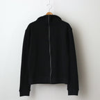 Thermal Zip Hoodie #Black [PD24SS_006_05]